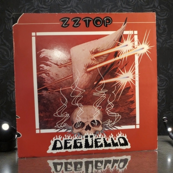 ZZTop Deguello 1979 Vinyl Record Warner Bros Records USA